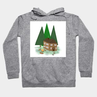 House in the woods Hoodie